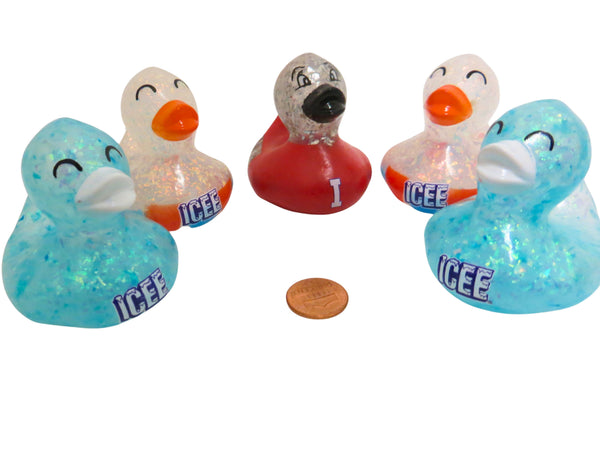 One Dozen 2 Inches ICEE Brand Rubber Ducky