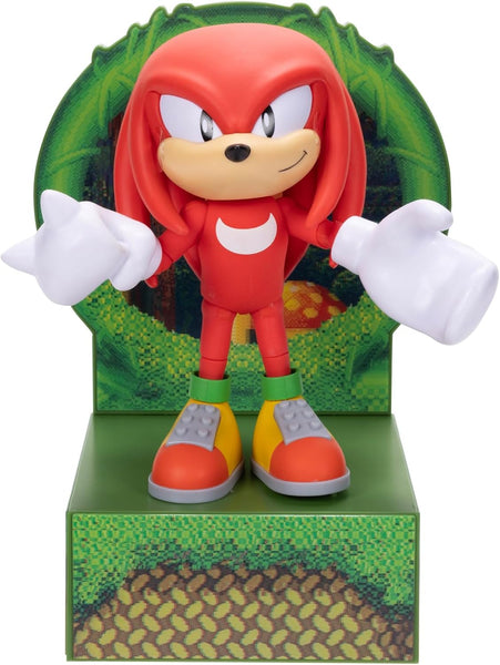 Jakks Pacific Ultimate Knuckles 6-in Action Figure Collector Edition