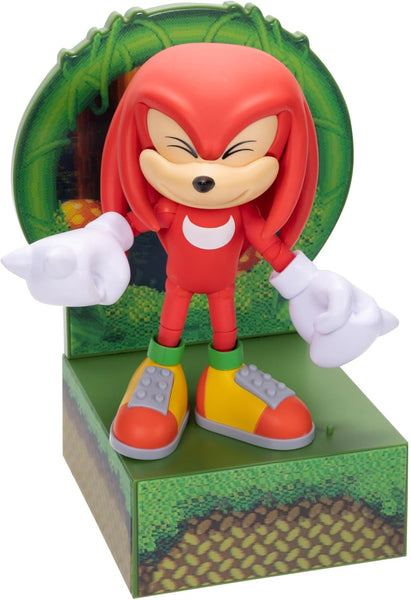 Jakks Pacific Ultimate Knuckles 6-in Action Figure Collector Edition