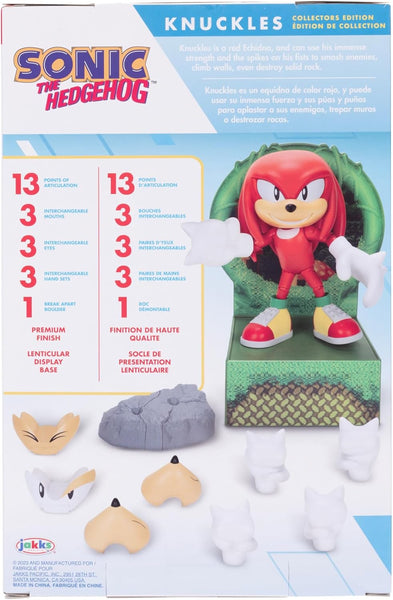 Jakks Pacific Ultimate Knuckles 6-in Action Figure Collector Edition