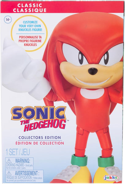 Jakks Pacific Ultimate Knuckles 6-in Action Figure Collector Edition