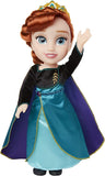 Disney Frozen 2 Anna Doll in Epilogue Outfit - 14" Doll with Shoes & Earrings