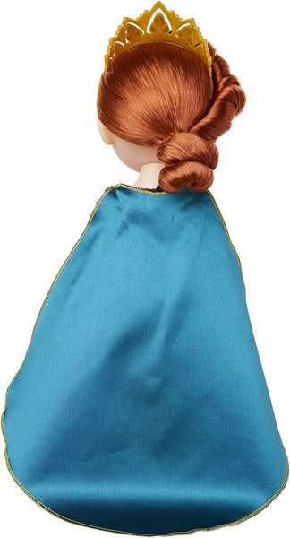 Disney Frozen 2 Anna Doll in Epilogue Outfit - 14" Doll with Shoes & Earrings