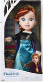 Disney Frozen 2 Anna Doll in Epilogue Outfit - 14" Doll with Shoes & Earrings