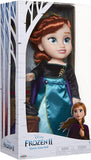 Disney Frozen 2 Anna Doll in Epilogue Outfit - 14" Doll with Shoes & Earrings