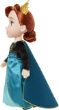 Disney Frozen 2 Anna Doll in Epilogue Outfit - 14" Doll with Shoes & Earrings