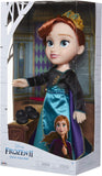 Disney Frozen 2 Anna Doll in Epilogue Outfit - 14" Doll with Shoes & Earrings