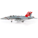 JC Wings US Navy EA-18G Growler VAQ-132 Scorpions, 2021 1/72 Scale Deicast Model Plane