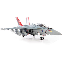 JC Wings US Navy EA-18G Growler VAQ-132 Scorpions, 2021 1/72 Scale Deicast Model Plane