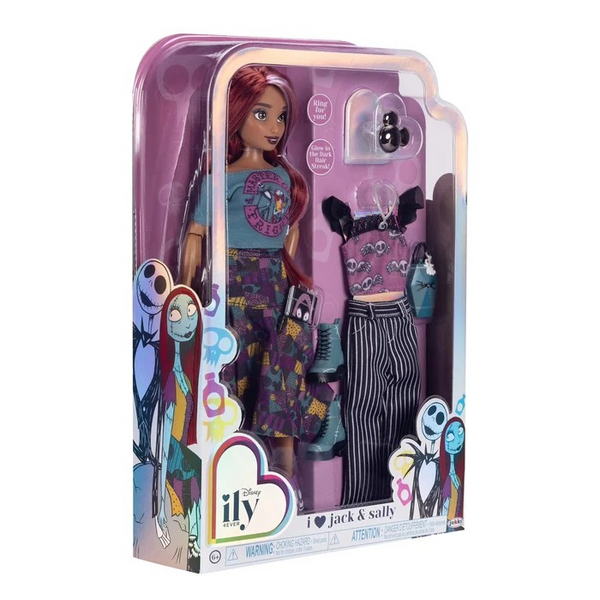 Disney ily 4EVER Jack & Sally Nightmare Before Christmas Inspired Deluxe 11.5" Fashion Doll