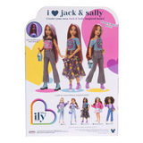 Disney ily 4EVER Jack & Sally Nightmare Before Christmas Inspired Deluxe 11.5" Fashion Doll