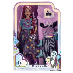 Disney ily 4EVER Jack & Sally Nightmare Before Christmas Inspired Deluxe 11.5" Fashion Doll