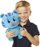Daniel Tiger's Neighborhood Tigey Plush with Sound, 10.5 Inches Tall!