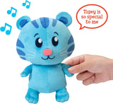 Daniel Tiger's Neighborhood Tigey Plush with Sound, 10.5 Inches Tall!