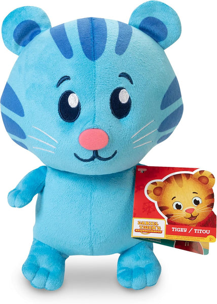 Daniel Tiger's Neighborhood Tigey Plush with Sound, 10.5 Inches Tall!