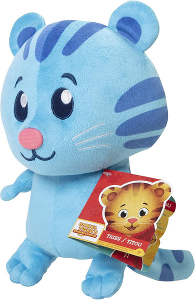 Daniel Tiger's Neighborhood Tigey Plush with Sound, 10.5 Inches Tall!