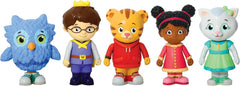 Daniel Tiger's Neighborhood Friends 2.5" Figure Set 5-Pack