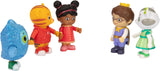 Daniel Tiger's Neighborhood Friends 2.5" Figure Set 5-Pack