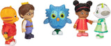 Daniel Tiger's Neighborhood Friends 2.5" Figure Set 5-Pack