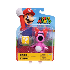 Nintendo Super Mario 4'' Birdo with Question Mark Box Action Figure