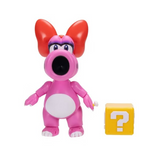 Nintendo Super Mario 4'' Birdo with Question Mark Box Action Figure