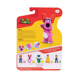 Nintendo Super Mario 4'' Birdo with Question Mark Box Action Figure