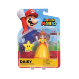 Nintendo Super Mario 4'' Daisy with Super Star Action Figure