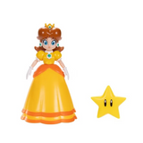 Nintendo Super Mario 4'' Daisy with Super Star Action Figure