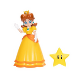 Nintendo Super Mario 4'' Daisy with Super Star Action Figure