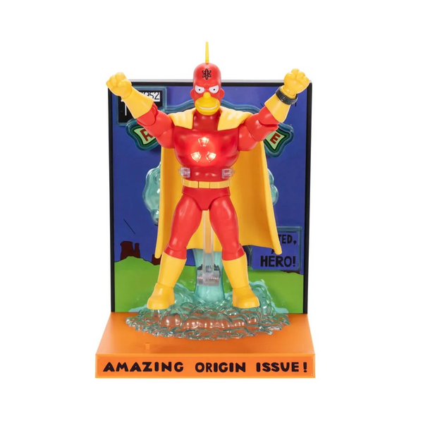 Radioactive Man Premium 5-inch Figure from The Simpsons by Jakks Pacific