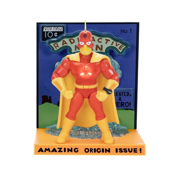 Radioactive Man Premium 5-inch Figure from The Simpsons by Jakks Pacific