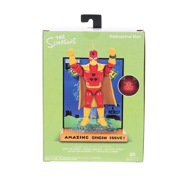 Radioactive Man Premium 5-inch Figure from The Simpsons by Jakks Pacific
