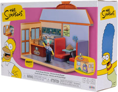 The Simpsons Krusty Burger Diorama Playset by Jakks Pacific