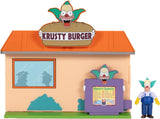 The Simpsons Krusty Burger Diorama Playset by Jakks Pacific