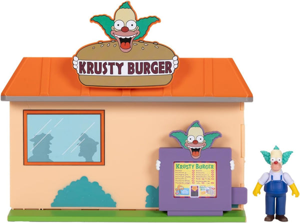 The Simpsons Krusty Burger Diorama Playset by Jakks Pacific