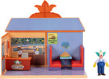 The Simpsons Krusty Burger Diorama Playset by Jakks Pacific