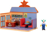 The Simpsons Krusty Burger Diorama Playset by Jakks Pacific