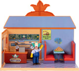 The Simpsons Krusty Burger Diorama Playset by Jakks Pacific