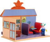 The Simpsons Krusty Burger Diorama Playset by Jakks Pacific