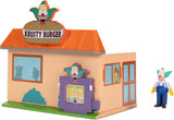 The Simpsons Krusty Burger Diorama Playset by Jakks Pacific