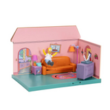The Simpsons Living Room Diorama by Jakks Pacific