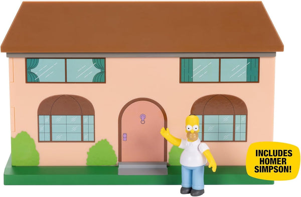 The Simpsons Living Room Diorama by Jakks Pacific