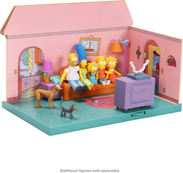 The Simpsons Living Room Diorama by Jakks Pacific