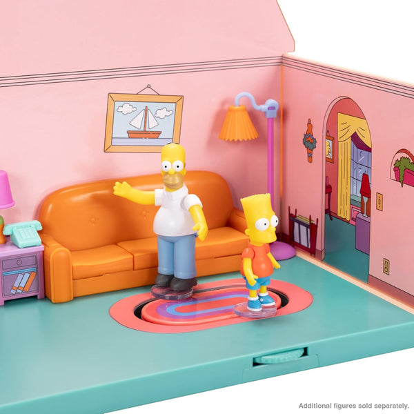 The Simpsons Living Room Diorama by Jakks Pacific