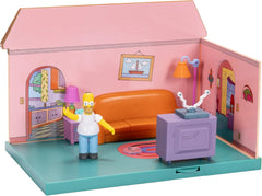 The Simpsons Living Room Diorama by Jakks Pacific