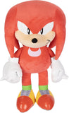 Knuckles from Sonic The Hedgehog Jumbo Plush 18 Inches Tall