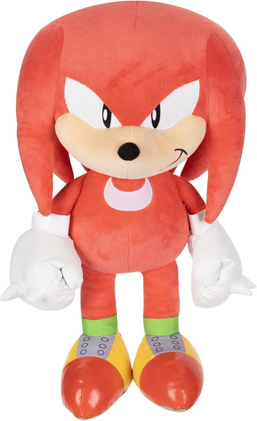 Knuckles from Sonic The Hedgehog Jumbo Plush 18 Inches Tall