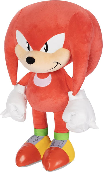 Knuckles from Sonic The Hedgehog Jumbo Plush 18 Inches Tall