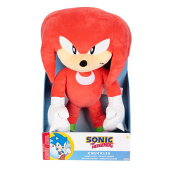 Knuckles from Sonic The Hedgehog Jumbo Plush 18 Inches Tall