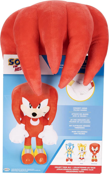 Knuckles from Sonic The Hedgehog Jumbo Plush 18 Inches Tall